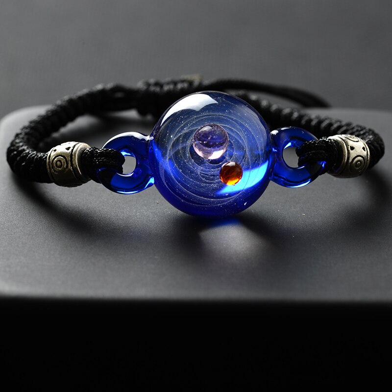 Handmade Universe Cosmic Bead Bracelet