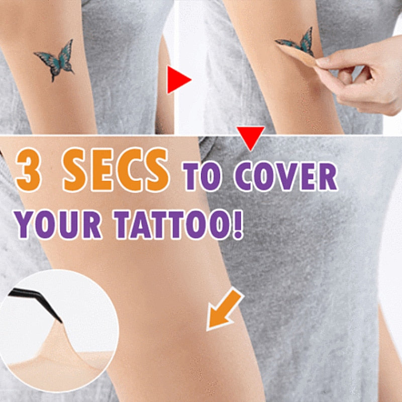 Waterproof Tattoo Covering Concealer Body Sticker - Image 9