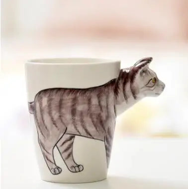 Jungle Brew Creative Ceramic Mugs - Image 8