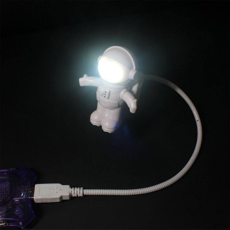 USB Astronaut LED Book Night Light - Image 5