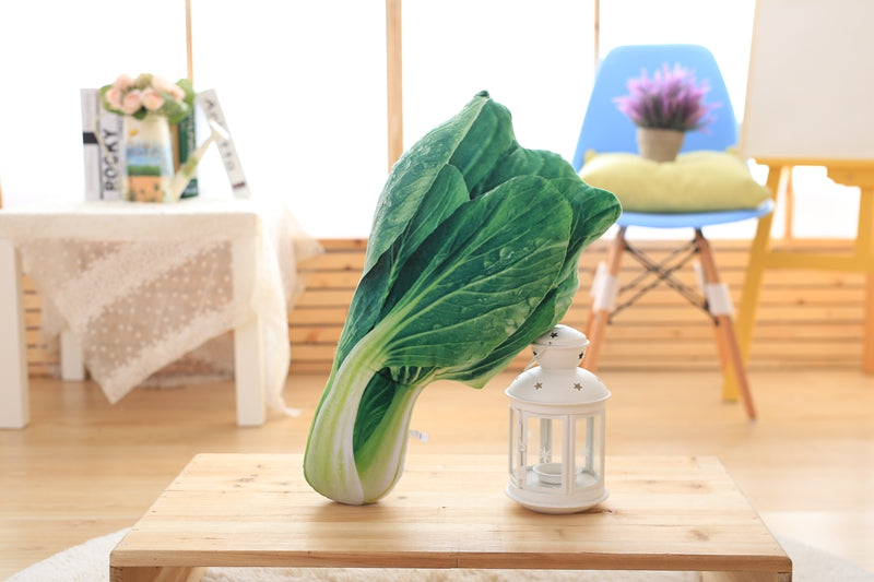 Vegetable Pillow Plush Toy