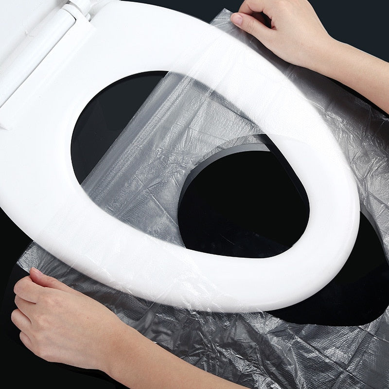 Disposable Travel Public Toilet Seat Cover - Image 1