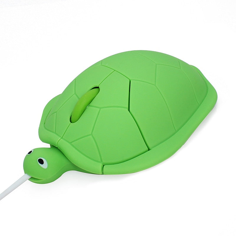 Wired Turtle Computer Mouse - Image 2