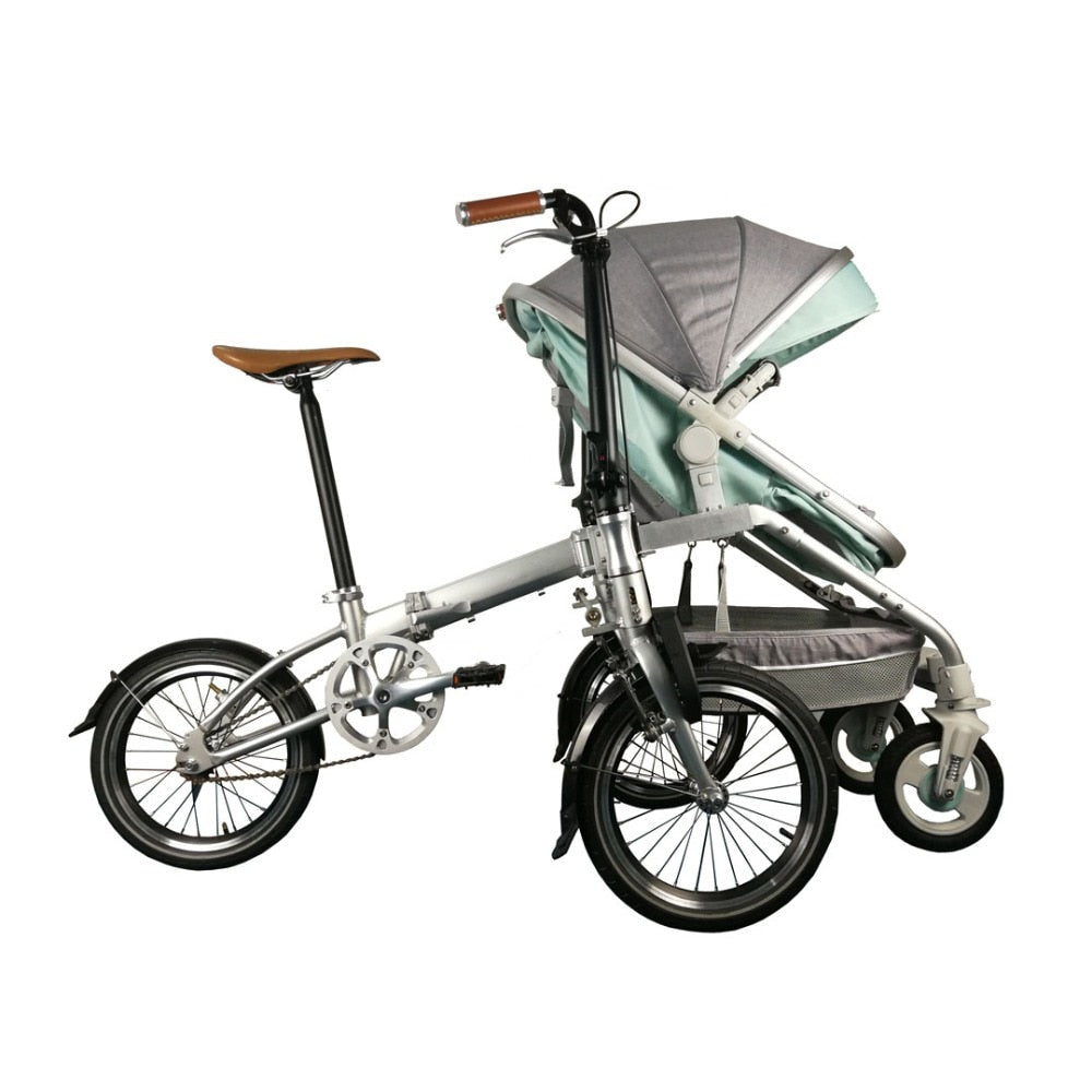 2in1 Baby Stroller Bike