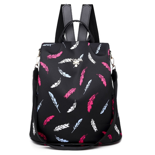 Anti-Theft Large Capacity Oxford Backpack - Image 22