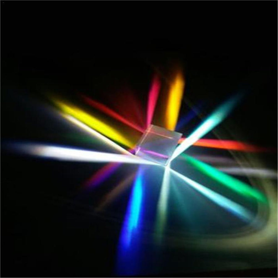 Colorful Light Reflecting Cube Home Decor - Image 4