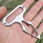 Stainless Steel MultiFunctional Camping Wrench Tool