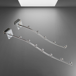 2pcs Wall Bracket Space Saving Hooks