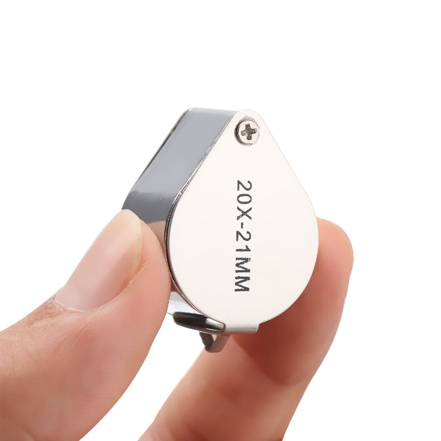 Metal Ultra Vision Glass Magnifier - Image 1