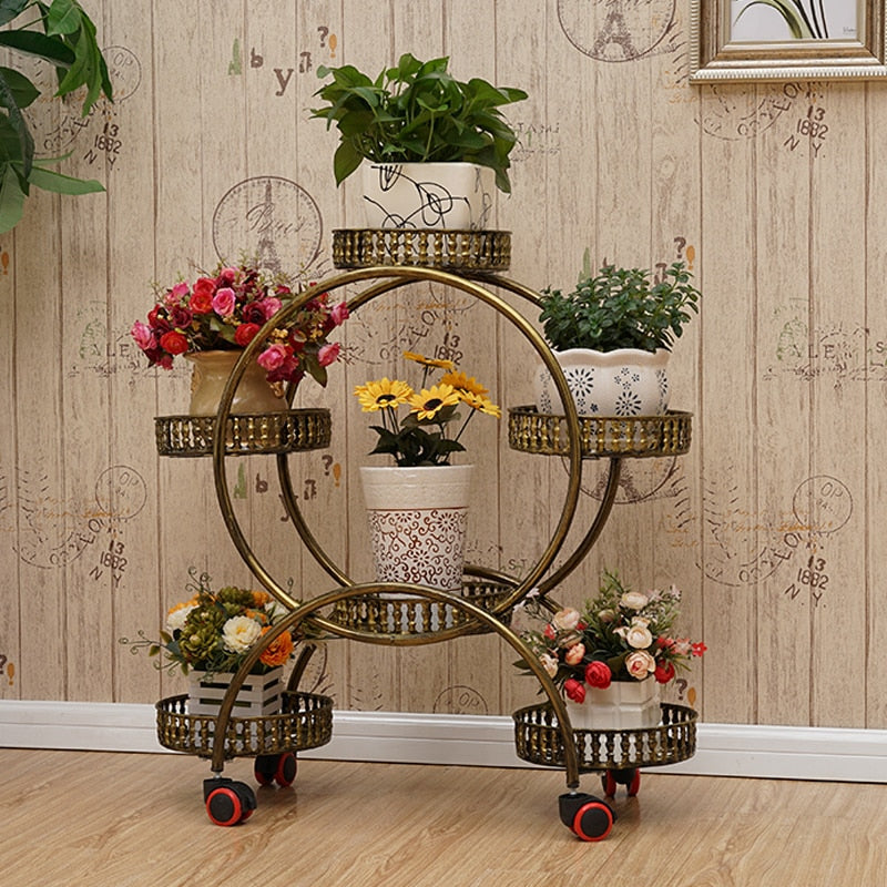 Indoor Multi Plant Stand Rack