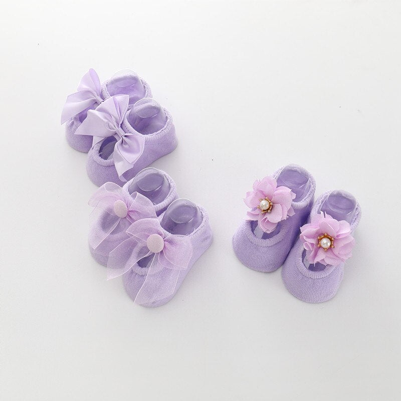 Sweet Tiny Steps Korean-Style Kid Socks - Image 6