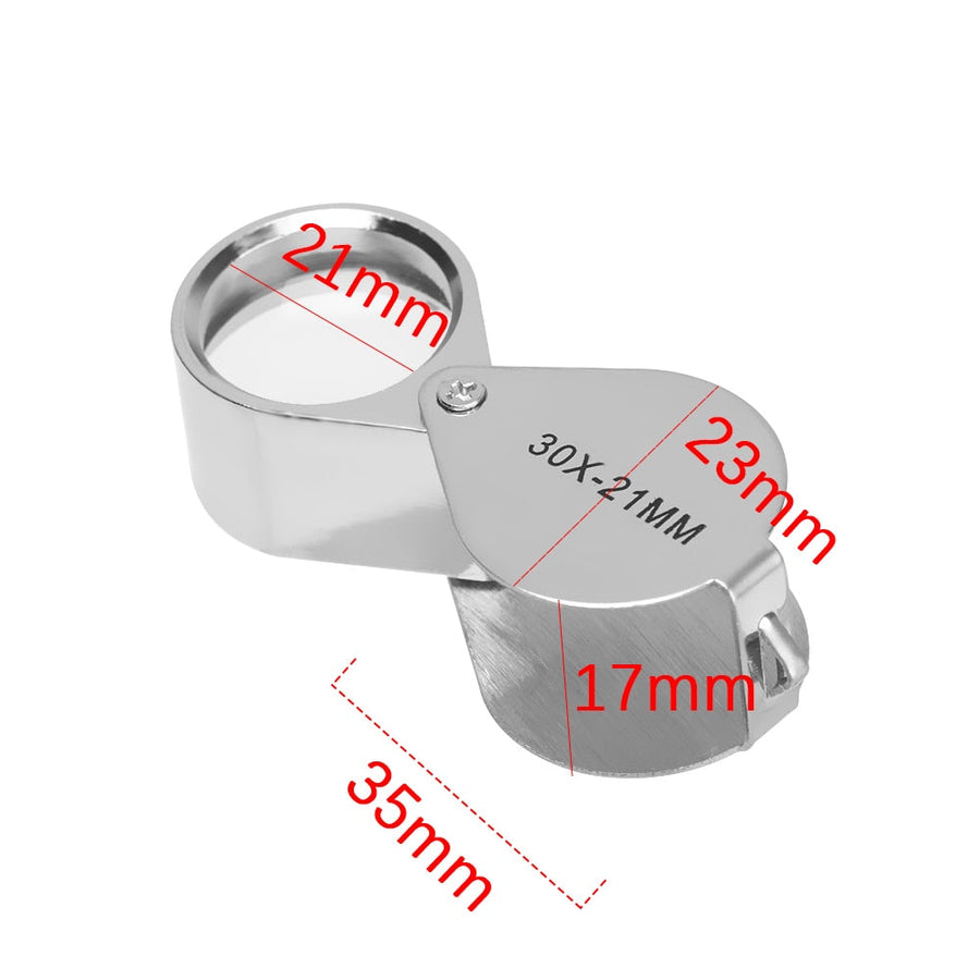 Metal Ultra Vision Glass Magnifier - Image 2