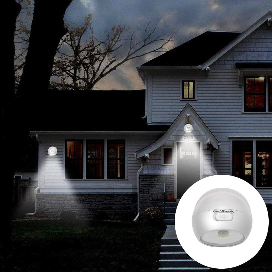 Wall Mounted Motion Sensor Light - Image 2