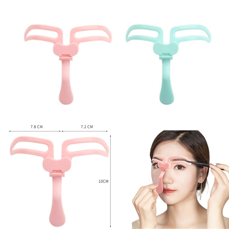 Reusable Professional Easy Eyebrow Shaper - Image 1