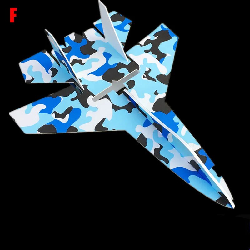 Air Master DIY Remote Control Toy Airplane - Image 2