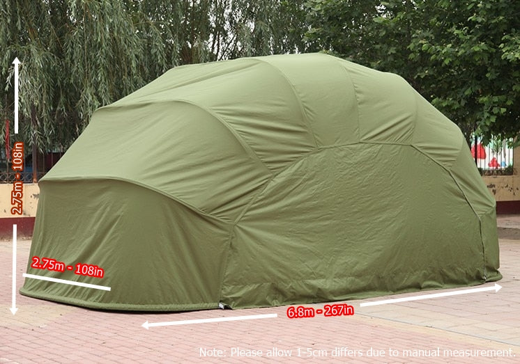 portable outdoor foldable car garage tent Portable Outdoor Foldable Car Garage Tent