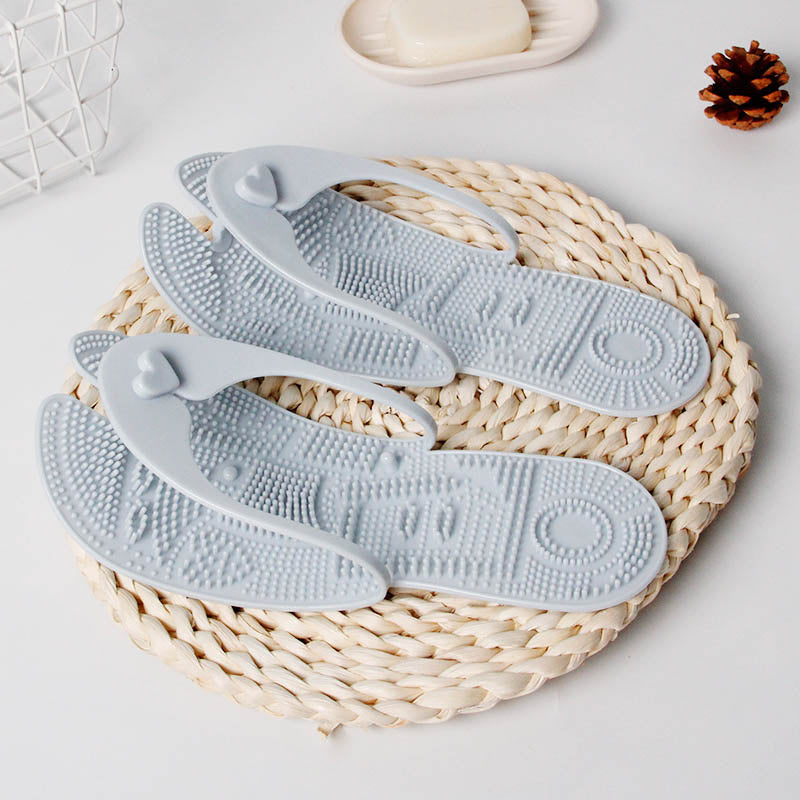 Foldable Ultra Thin Travel Massage Slipper - Image 3