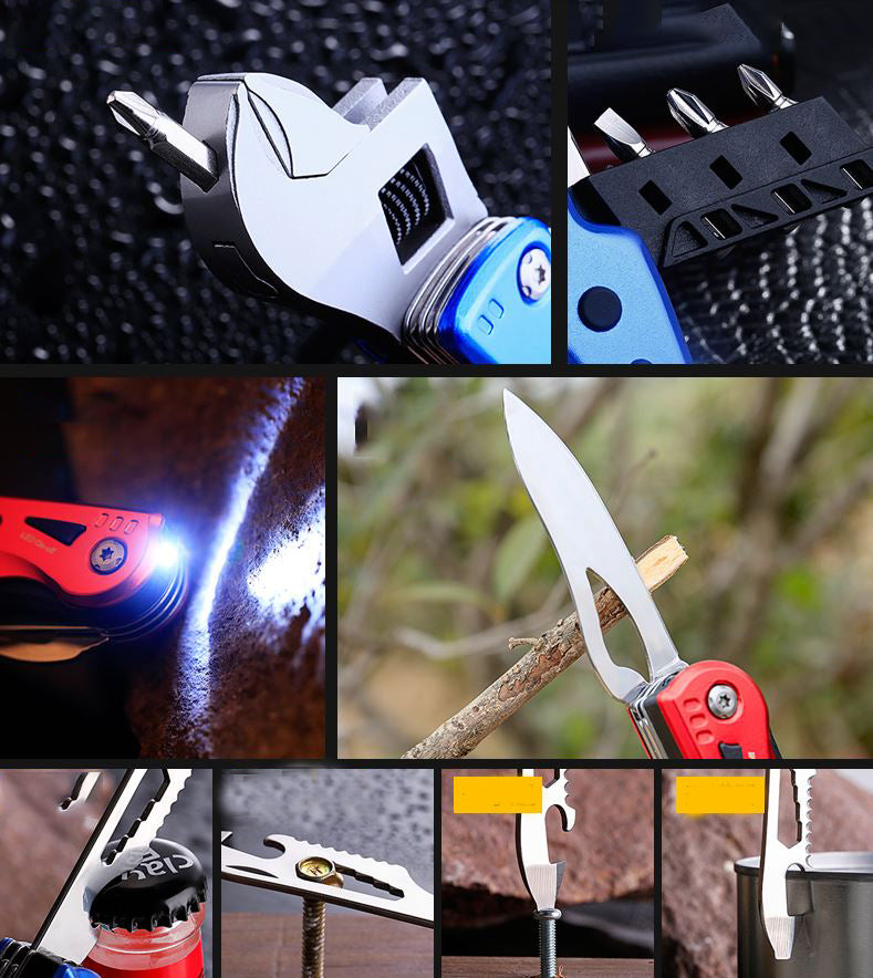 Mini Multi Outdoor Survival Tool - Image 1