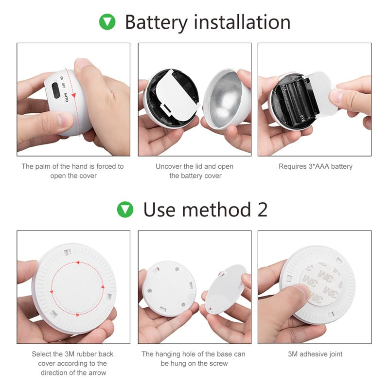 Wall Mounted Motion Sensor Light - Image 4