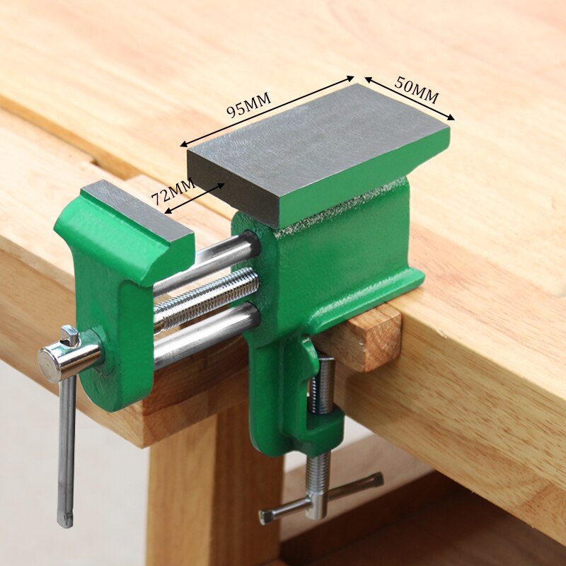 Woodworking DIY Clamp-On Bench Vise