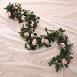 Artificial Rose Hanging Wall Decoration