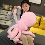 Lovely Soft Octopus Pillow Plush