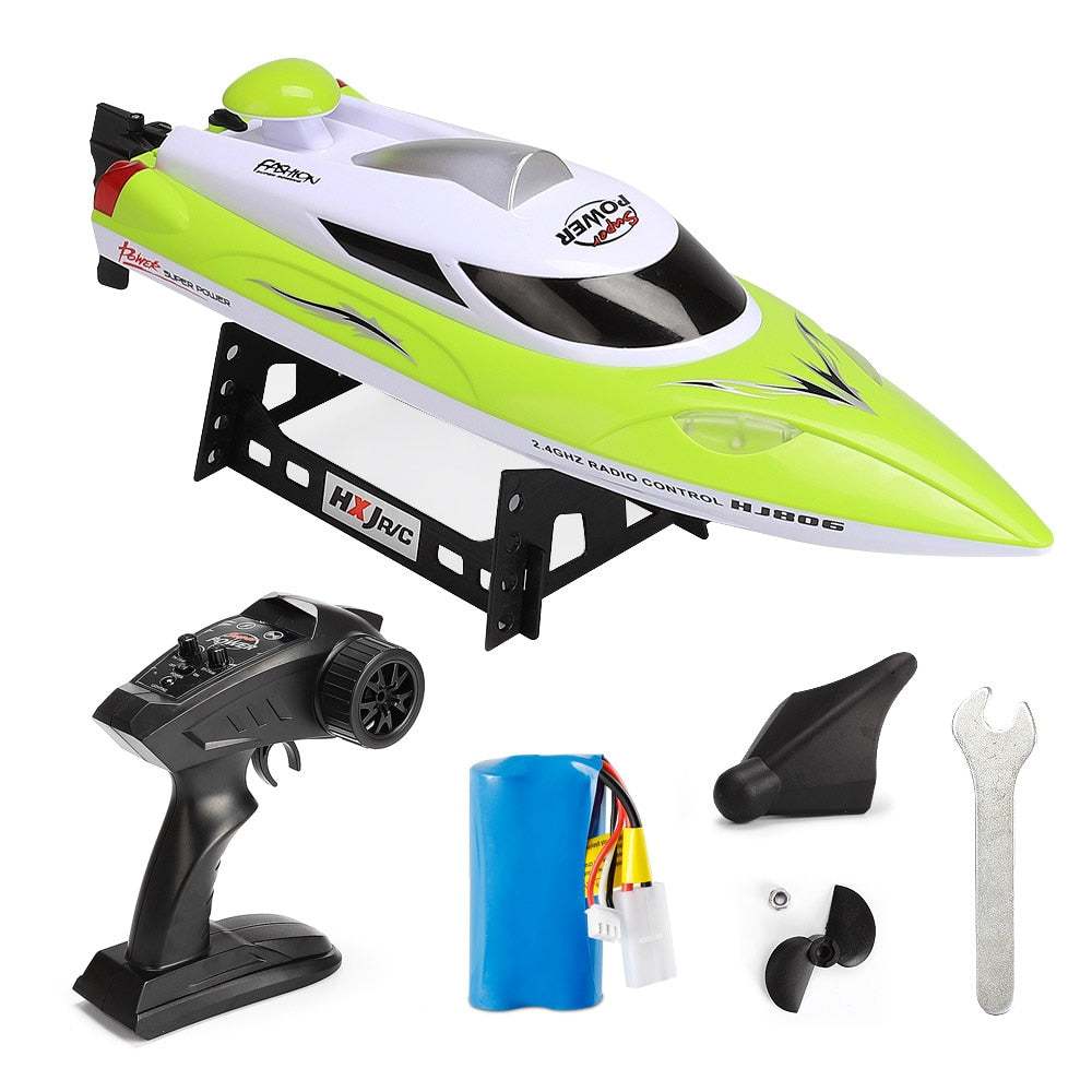 High-Speed Remote-Control Racing Boat