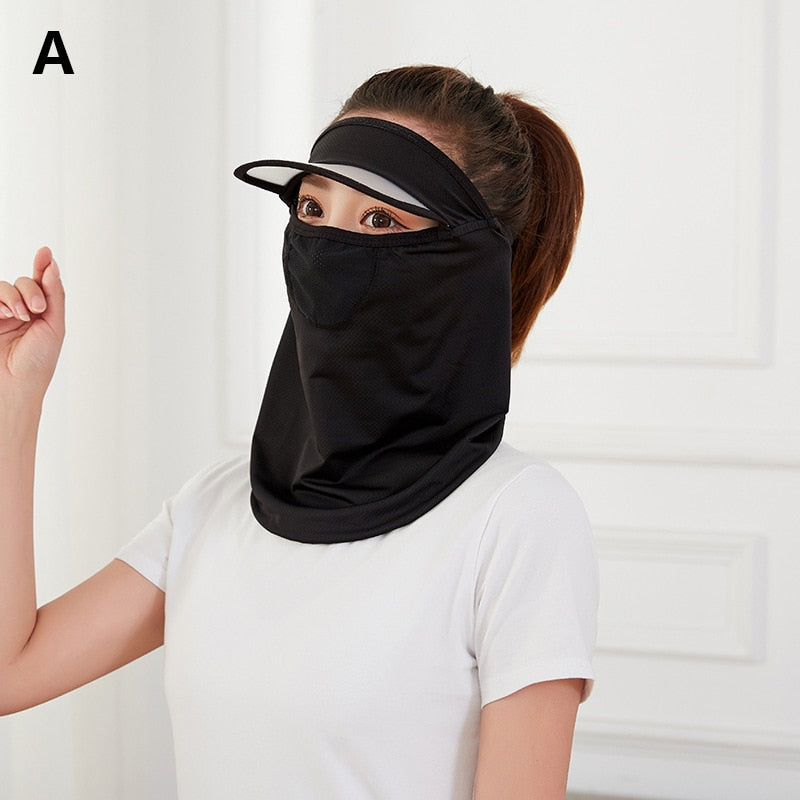 UV Protection Cover Face Mask - Image 5