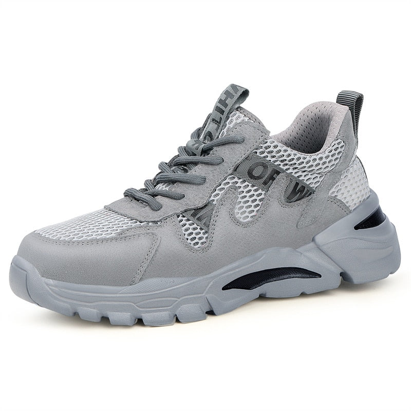 Armored Heavy-Duty Men Safety Shoes