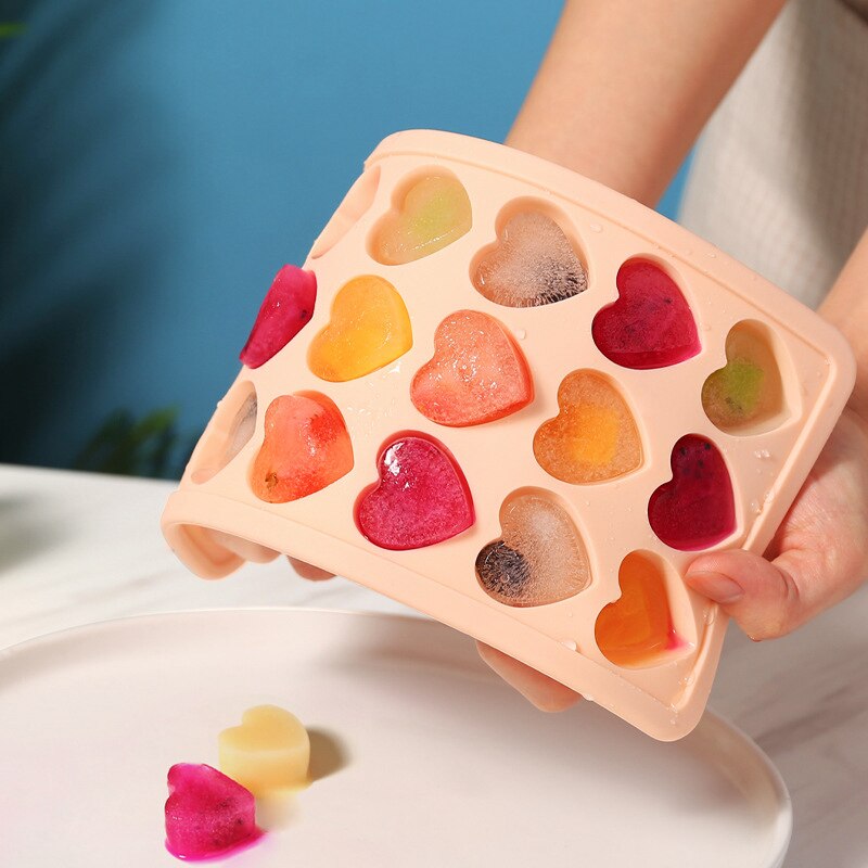 Creative Heart Ice Maker Mold - Image 0