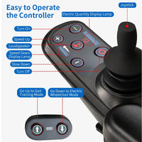 Automatic Standing Assist Walking Rehabilitation Trainer Wheelchair - Image 3