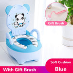 Cartoon Comfy Baby Potty Training Seat