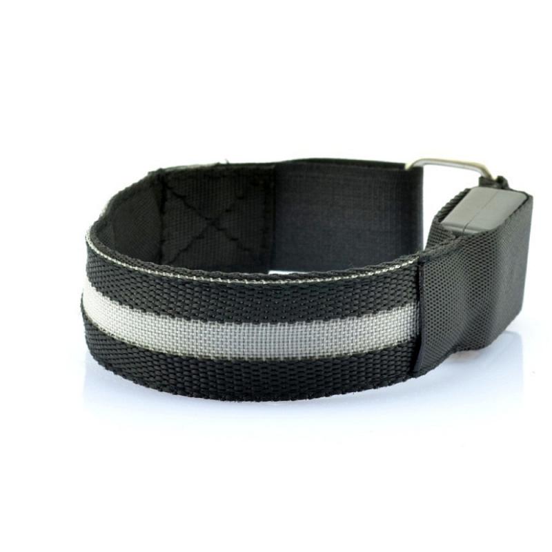 Safety Night Running Wrist Band LED Light - Image 9