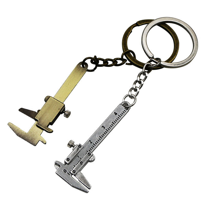 Mini Caliper Ruler Keychain - Image 4