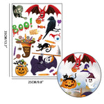 Bloody Handprint Stickers Halloween Decor