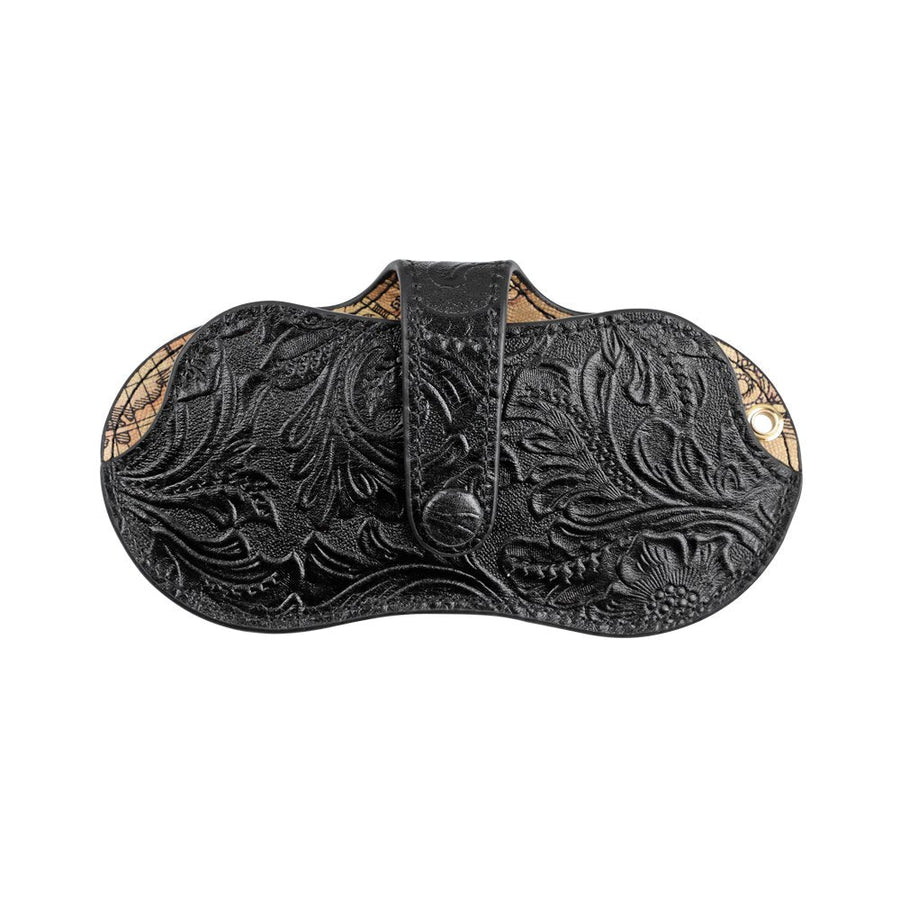Handmade Leather Elegant Eyeglasses Case - Image 4