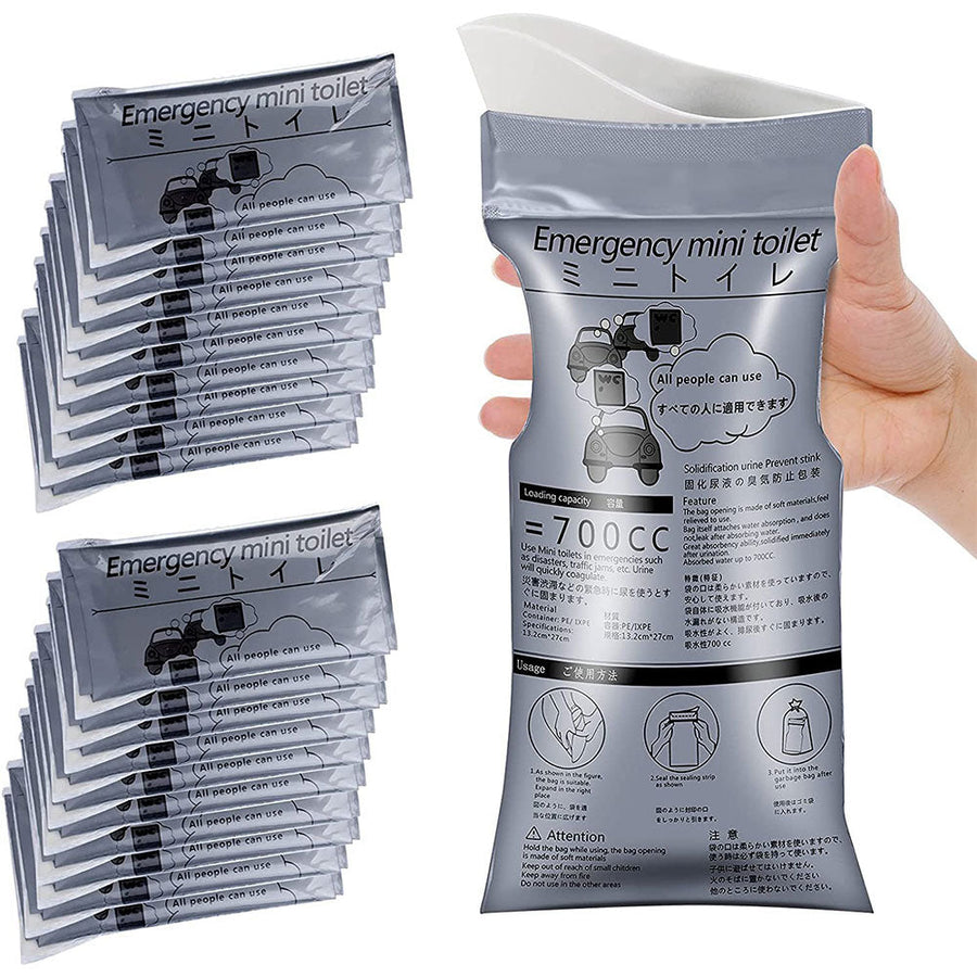 Emergency Portable Car Mini Toilet Bags - Image 5