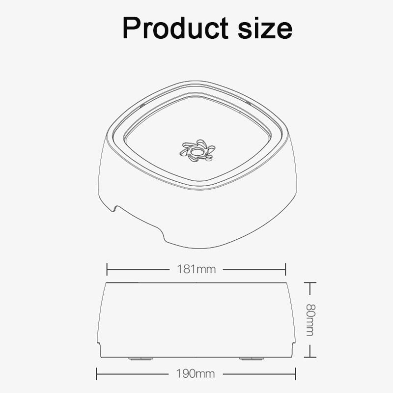 No-Spill Pet Water Dispenser Bowl - Image 10