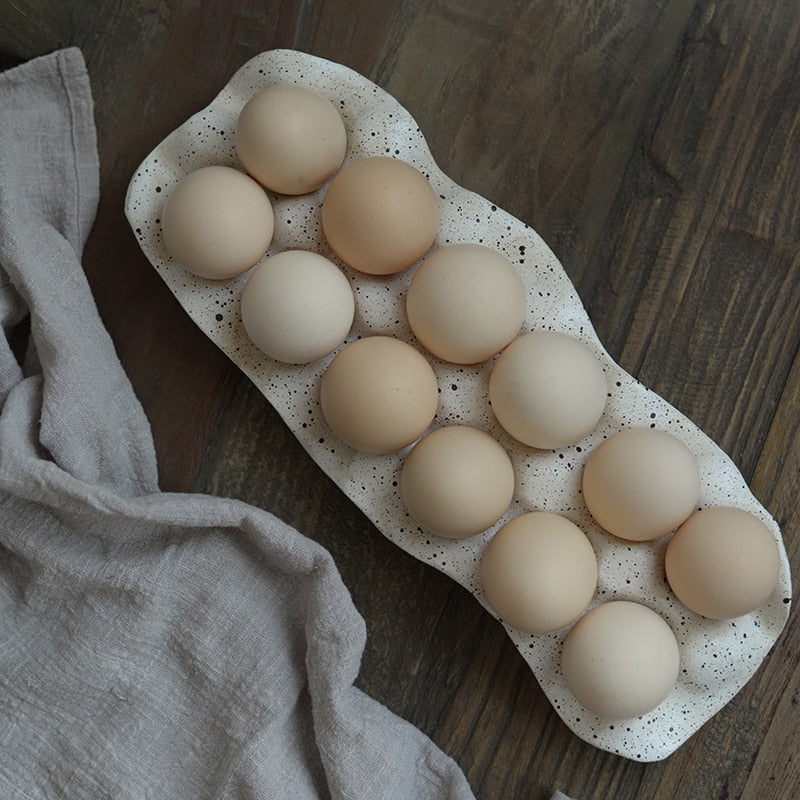 Nordic Resin Egg Storage Tray - Image 2