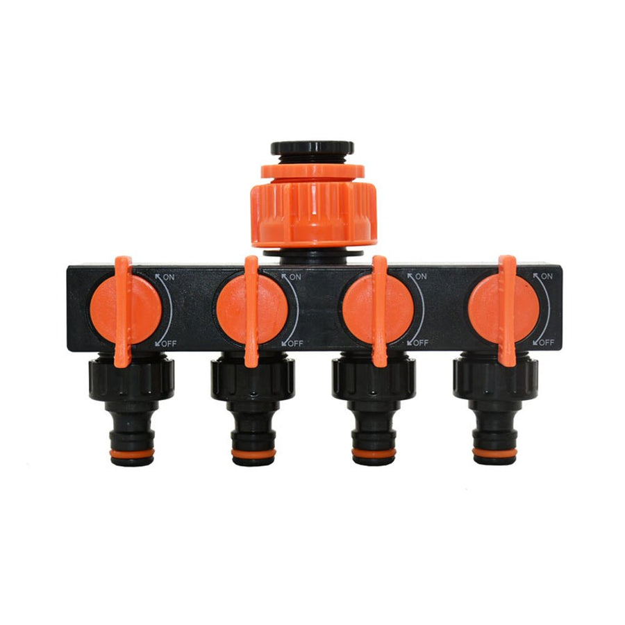 4-Way Garden Tap Water Splitter - Image 5