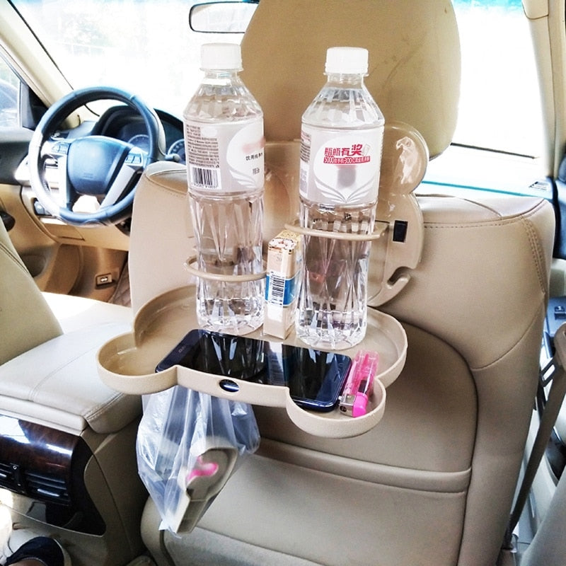 Kids Foldable Car Back Seat Table - Image 4