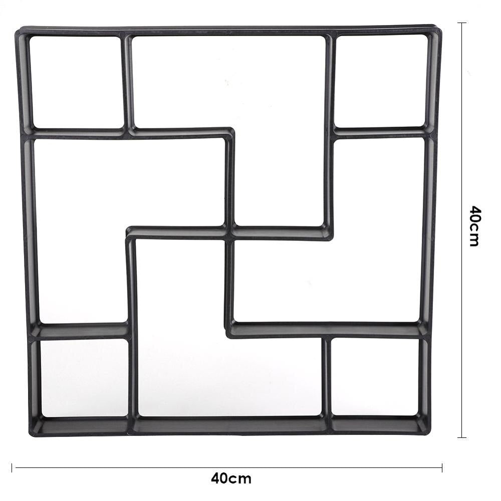 Artistic Reusable DIY Path Maker Mold