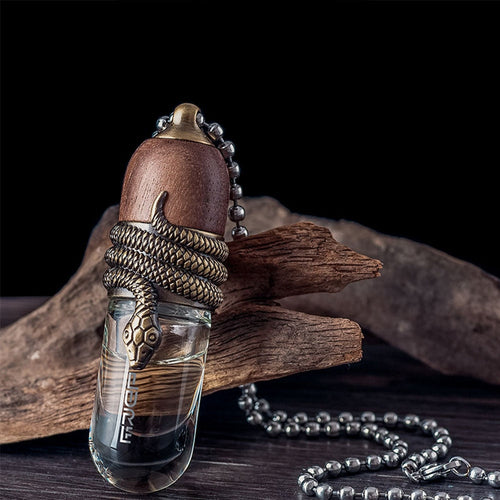 Snake Bite Hangable Capsule Air Freshener - Image 0