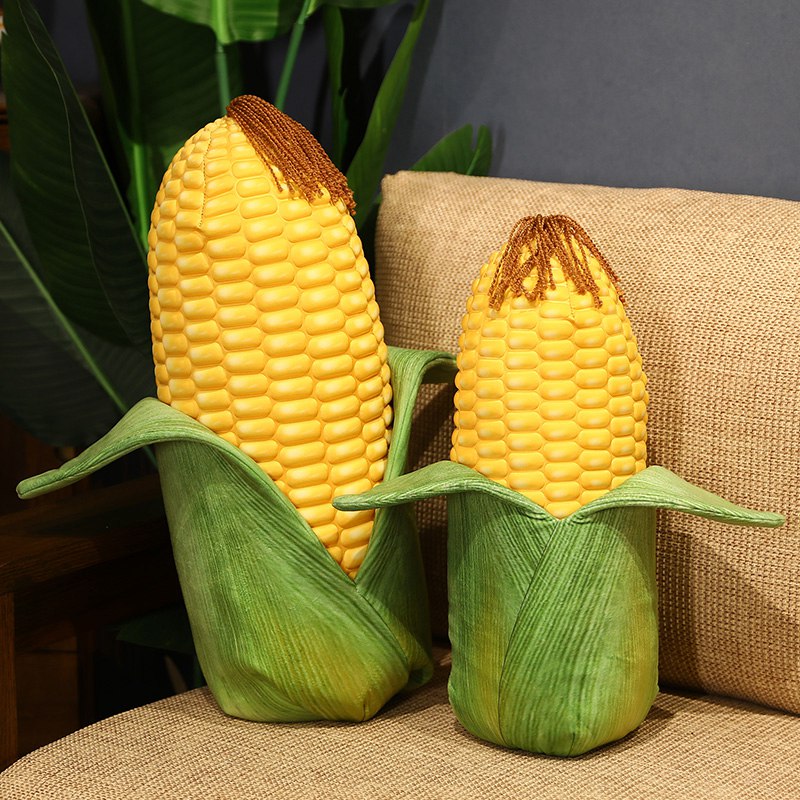 Soft Corn Plush Toy Pillow - Image 1
