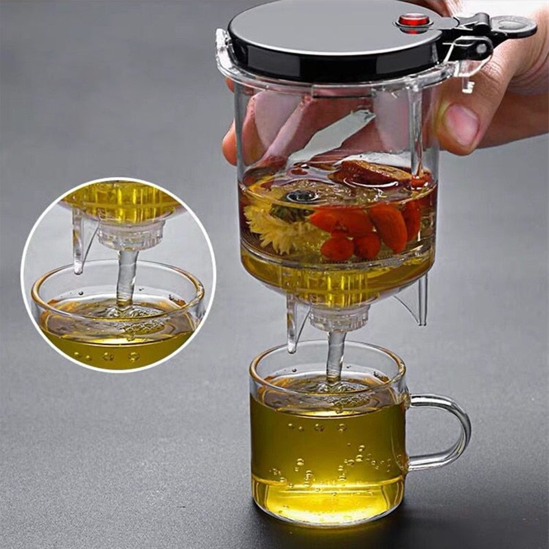 TeaTime Heat Resistant Glass Teapot - Image 5