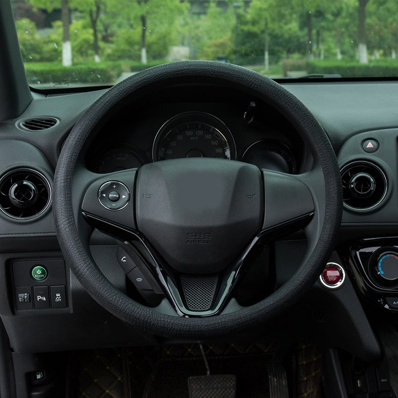 Car Styling Anti-slipSteering Wheel Cover