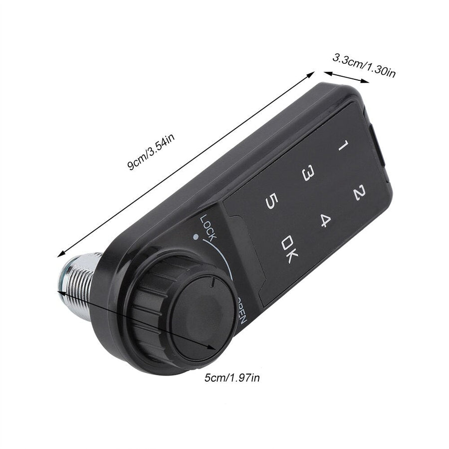Modern Digital Keypad Cabinet Lock - Image 6