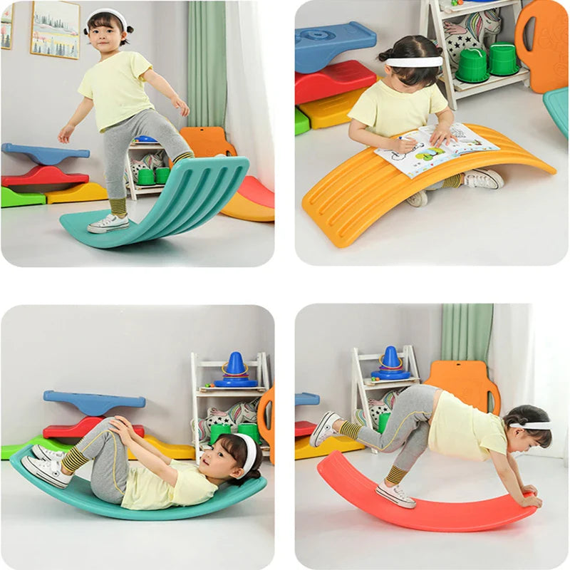 Curved Mini Athlete Balance Toy - Image 1