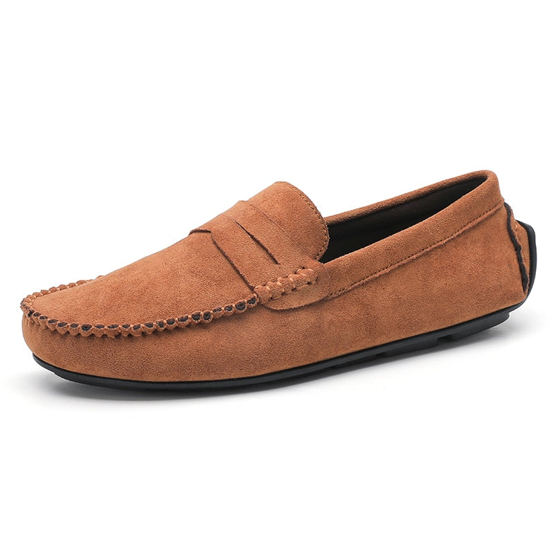 Summer Style Soft Moccasins Loafers Shoes - Image 14