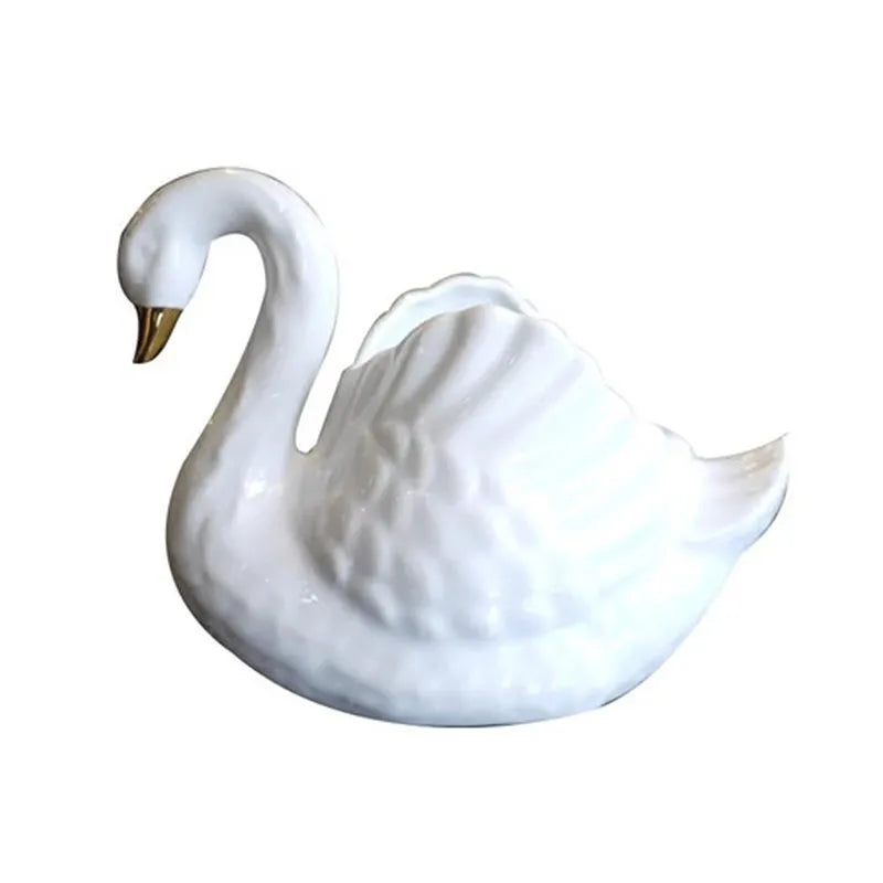Swan Minimal Ceramic Pot - Image 6
